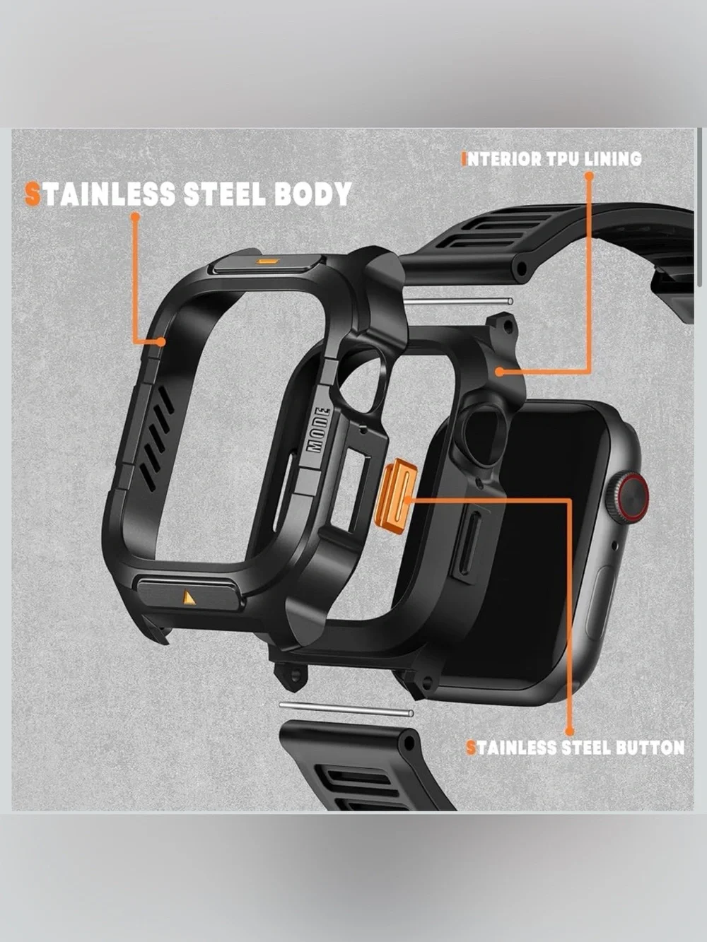 Bandletic tactical metal